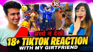 18+ Free Fire TikTok Reaction बच्चे ना देखे || Free Fire Funny Video || Garena Free Fire