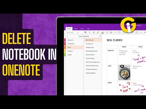 Как удалить блокнот в OneNote: краткое и простое руководство