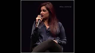Shreya Ghoshal give singing tips ❤️