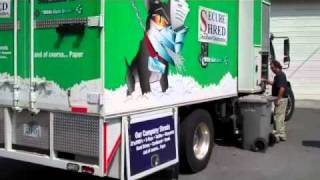 Secure Shred Document Destruction Demo