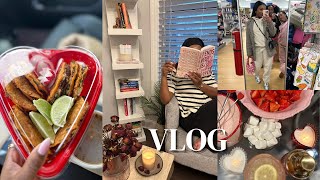 VLOG| a week of love... solo date, baking, new hobby corner, movie date, yapping \u0026 more