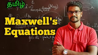 Maxwell's|Equation|Integral|Form|Physics 12|Tamil|MurugaMP