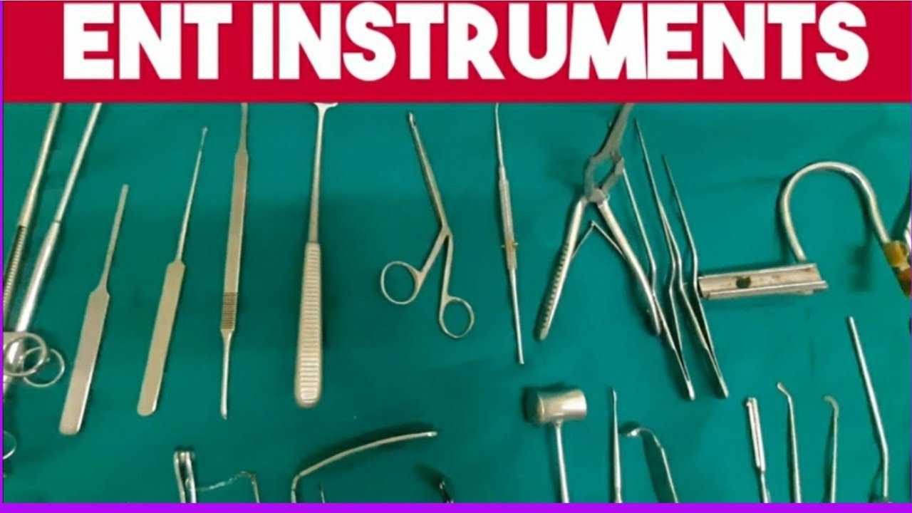 Fess Instruments Set Endoscopic Sinus Surgery Instruments 57 Off