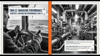 CIMA E2 Chapter 5 – Controlling Performance – Part 1 [Deep Dive]