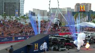 Evel Live: Travis Pastrana Jumps 52 Crushed Cars - Indian Motorcycle