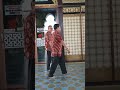 Selesai sholat Ashar di Mesjid Raya Medan