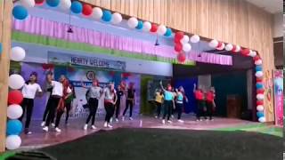 St.xavier's school,pathaliaghat,Bishramganj||Dance by class 11-B||Teachers Day Celebration 2018