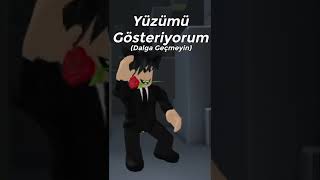 Yüzümü gösteriyorum🎁🎀 #robloxtürkçe #roblox #shorts #robloxshorts