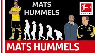 The Evolution of Mats Hummels - Powered By Tifo Football
