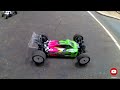 RC offroad buggy 13.5 practice lap The Track Gaithersburg Md