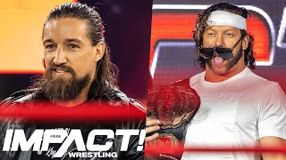 Kenny Omega CONFRONTS Jay White (FULL SEGMENT) | IMPACT Jul. 22, 2021