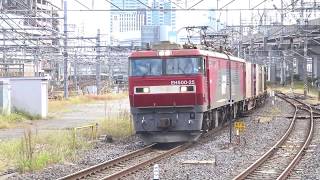 EH500 22+コキ　大宮通過