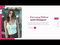 Personal Portfolio Website Using HTML CSS and JavaScript | Responsive Portfolio Website Tutorial