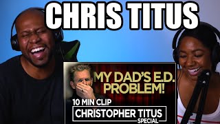 TNT React To Christopher Titus - \