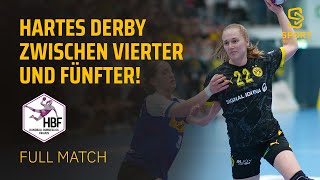 HSG Blomberg-Lippe - Borussia Dortmund | Full Match - 16. Spieltag, HBF | SDTV Handball
