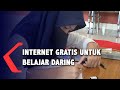 Pojok Internet Gratis Untuk Siswa Belajar Daring