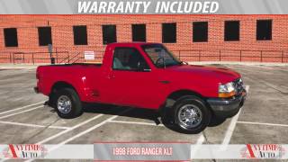 1998 Ford Ranger XLT