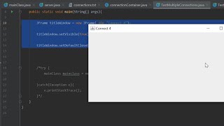 Connect 4 in Java Part 30 - GUI
