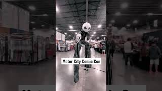 Special appearance by Jack Skellington at Motor City Comic Con