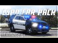 LOS SANTOS PD Car Pack For FiveM | Realistic Sound Non-ELS | DEBADGED