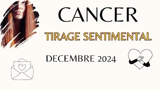 CANCER ♋️ DECEMBRE ❤️ LE MEILLEUR EST A VENIR - Attirez la bonne personne, fin du sacrifice