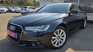 2014 Audi A6 3.0 TFSI quattro / EXPORT