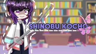 Pro-Hero’s react to Shinobu Kocho🦋 Pt1/3 (REPOST!!)