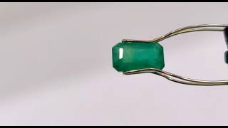 Natural Emerald 3.29 Carat Gemstone