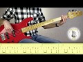 Duran Duran - A View To A Kill (Bass cover with Tabs)