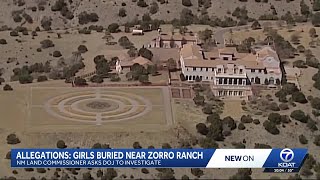 Allegations of bodies buried at Epstein's New Mexico ranch prompt investigation calls