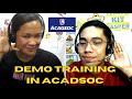 Demo Training Acadsoc (updated)