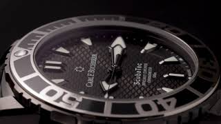 Patravi ScubaTec Black | Carl F. Bucherer