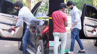 Naga Shaurya Exclusive Visuals @ Shooting Spot | MS Entertainments