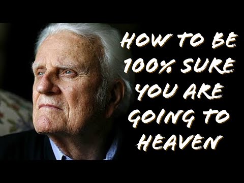 Do I have to go to church to get to heaven?