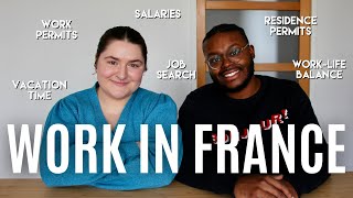 Insider Look At What It’s Like to Work in France | Q&A French Job Search, Work Permits, Salaries