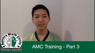 AMC 10 Training  Session 3 - Combinatorics and Probability Presented by Michael Liu