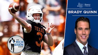 FOX Sports’ Brady Quinn on Texas & Penn State as CFP Sleeper Teams | The Rich Eisen Show