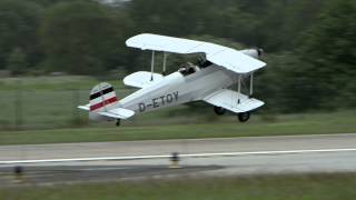 Near crash Bücker Bu131 at Wittmundhaven