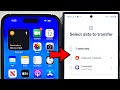 How To Transfer Data from iPhone to Samsung Galaxy S24 Ultra