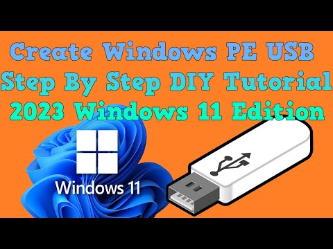 Ultimate Guide: Step-by-Step Tutorial Creating Powerful Bootable Windows PE USB Drive (2023 Edition)