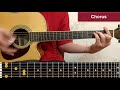 Imagine Dragons - Believer - guitar tutorial