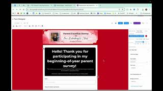Get Started with Pretty Forms Designer, a Google Form Add-On