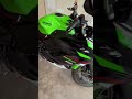 2022 Kawasaki ninja 650 with M4 full exhaust