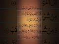 Surah Al Falaq Beautifull Recitation #quran #shorts #viralvideo #quranrecitation #qurantilawat