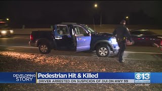 Pedestrian Hit, Killed By DUI Suspect In Sacramento