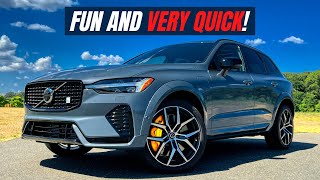 Fun and QUICK! 2022 Volvo XC60 T8 Polestar Engineered Review