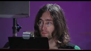 John Lennon helps George with 'All Things Must Pass