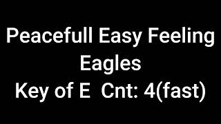 Eagles   Peaceful Easy Feeling