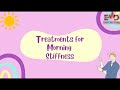 Treatments And Causes Of Morning Stiffness | Exercise Daily Magazine