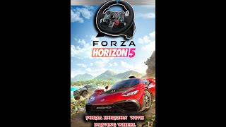 Forza Horizon 5 Driving Wheel Gameplay Live | Logitech G29 Driving Wheel | #racing #racingwheel -V